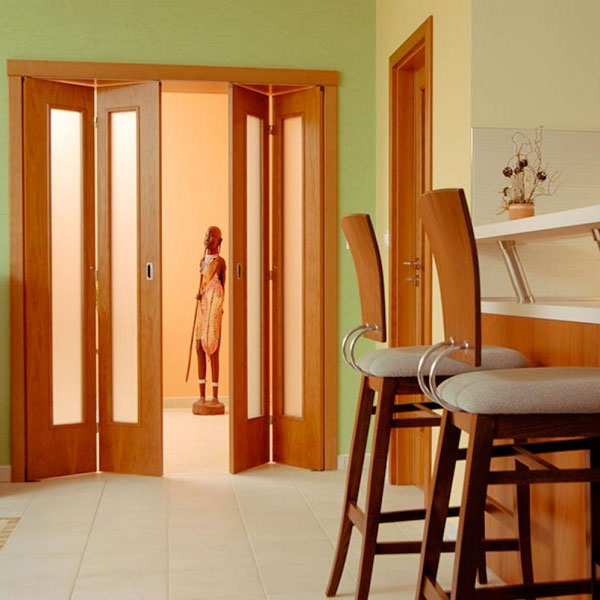 двери на кухню раздвижные гармошка Армавир