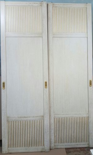 Двери для шкафа купе с фрезеровкой Армавир